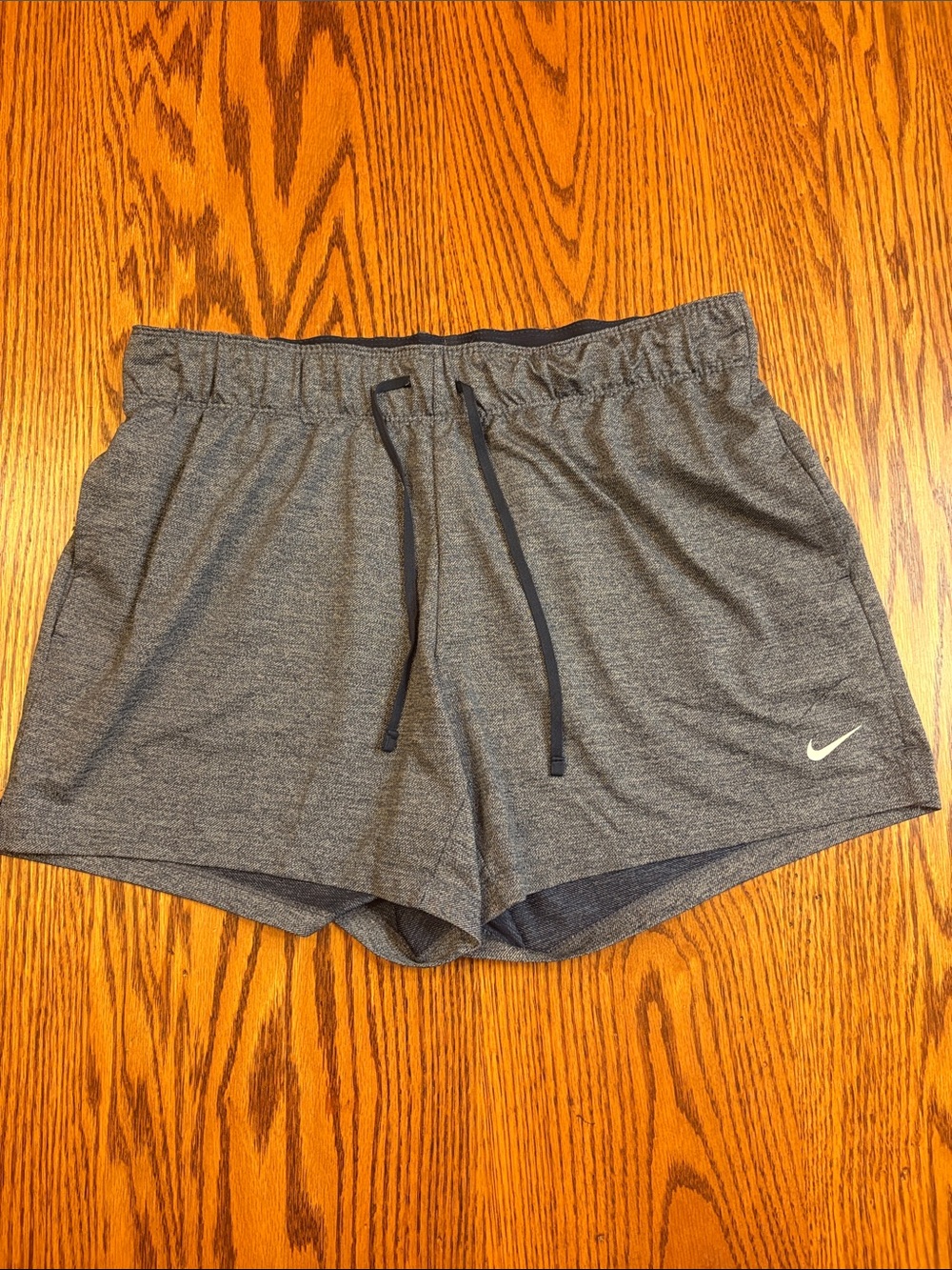 Nike Dri-Fit Women’s Navy Blue Training Shorts Size Medium